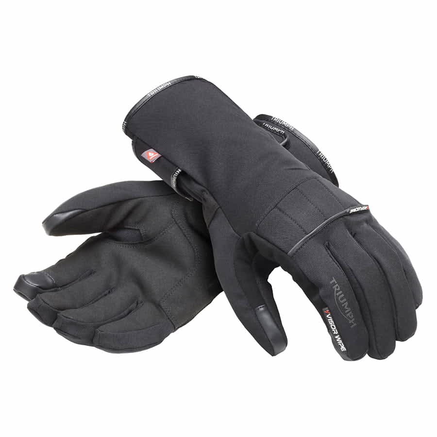 Triumph motorcycle gloves